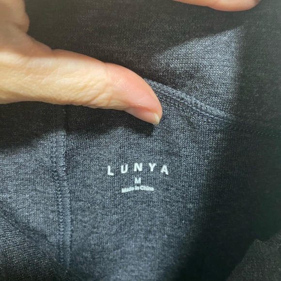 Lunya Restore Pocket legging - charcoal grey - Picture 6 of 7